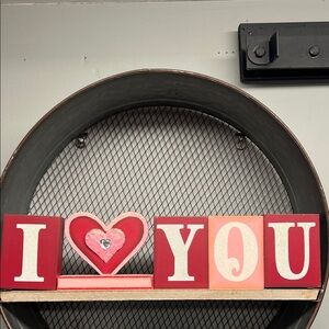 Valentine’s Day Decor Blocks-I ❤️  You